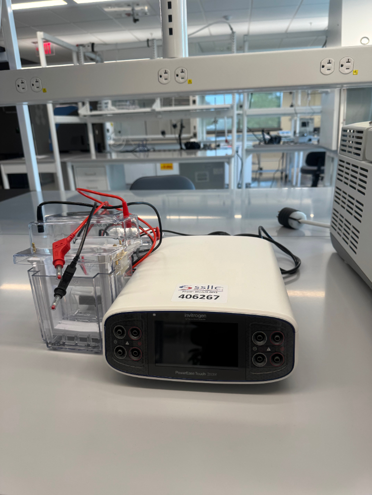 Image of Invitrogen PowerEase Touch 350W Electrophoresis Power Supply